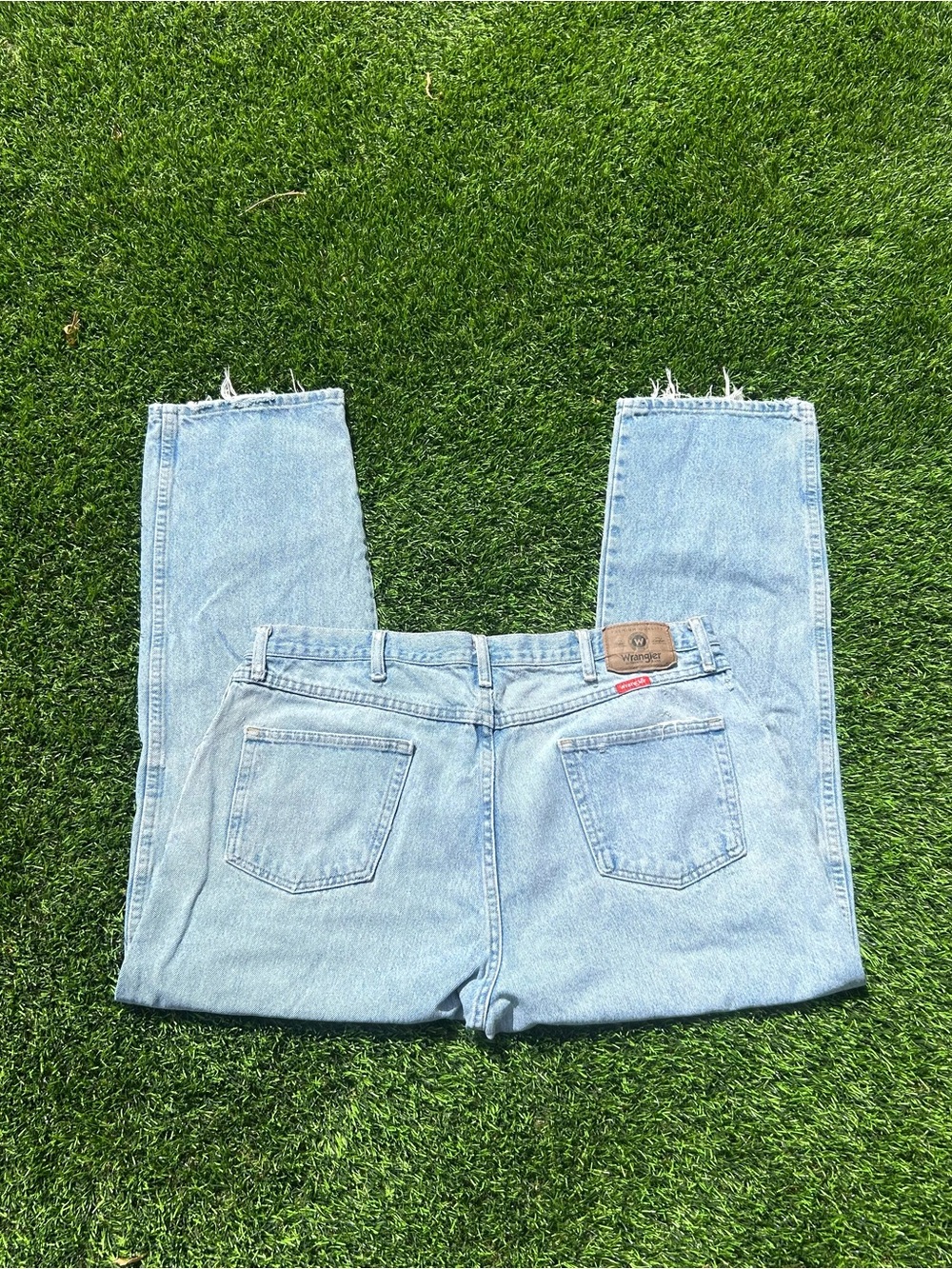 Wrangler authentic jeans light wash